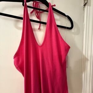 Wild Fable Hot Pink Sleeveless Top